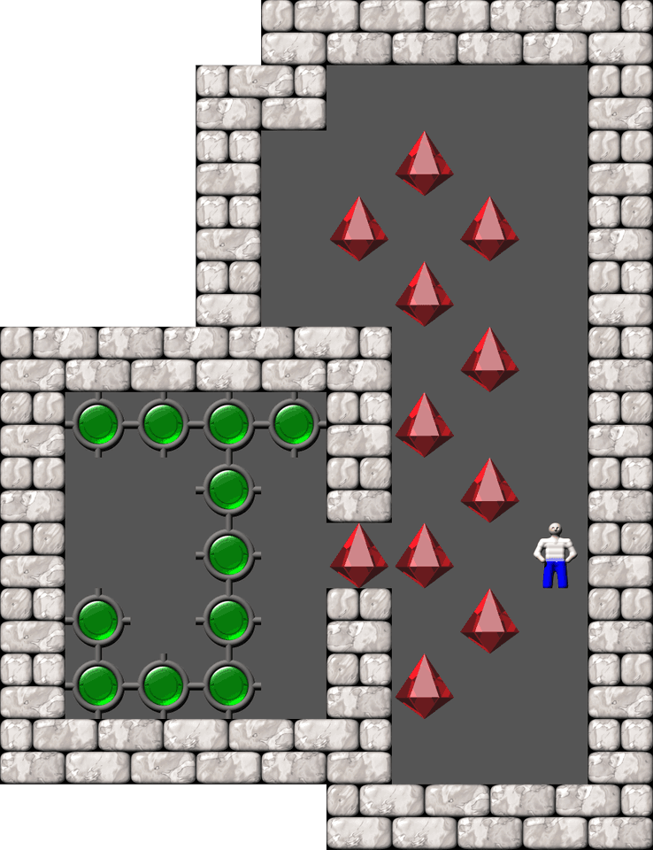 Sokoban Howard Levels 1 level 94